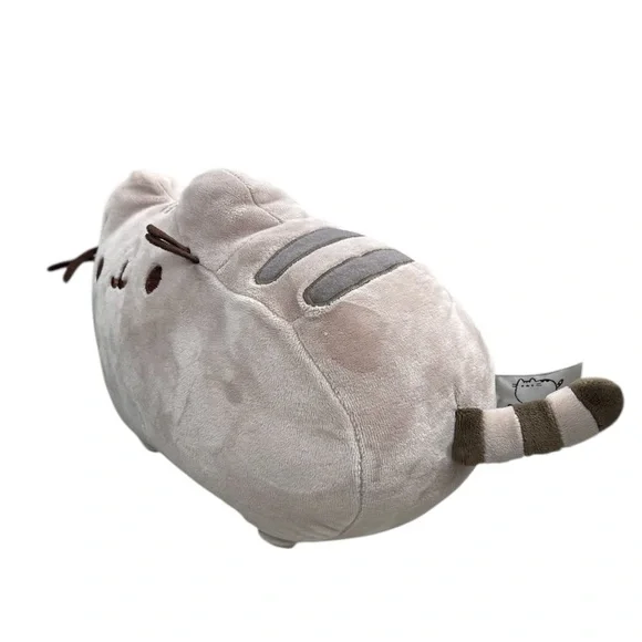 Pusheen Gray and Brown Plush Toy Cat - Picture 2 of 3